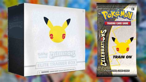 Pokémon Trading Card Game Celebrations Announced On Its 25th Anniversary