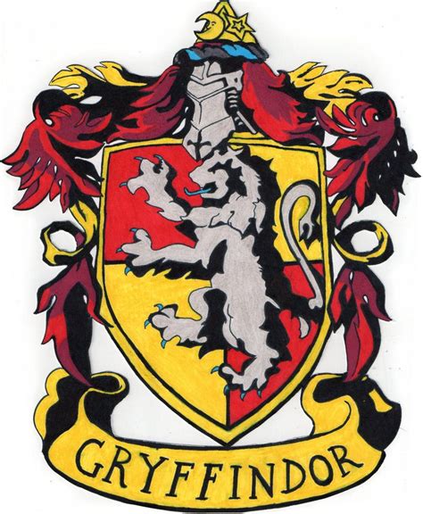 What Your Hogwarts House Says About You Harry Potter Gryffindor