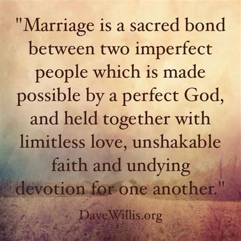 Sacred Bond Strong Marriage Quotes Biblical Marriage Quotes