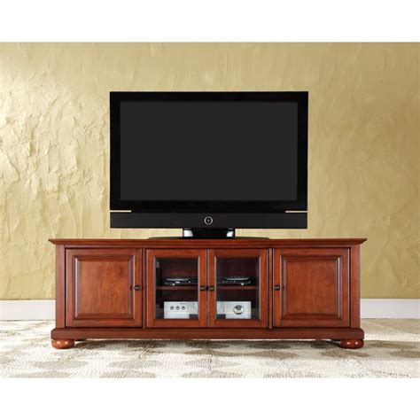 Crosley Furniture Alexandria 60 Low Profile Tv Stand In Classic