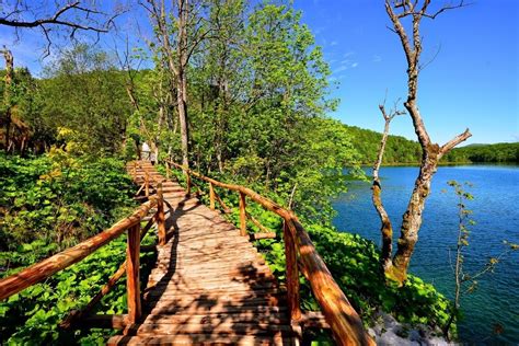 Plitvice Nacionalni Park Park Prirode Lika I Gorski Kotar