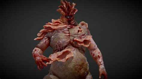 He'll drop it upon defeat. Bloater - The Last Of Us - Buy Royalty Free 3D model by ...