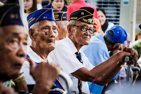 Archbishop Honors Filipino Veterans Of World War Ii Uca News