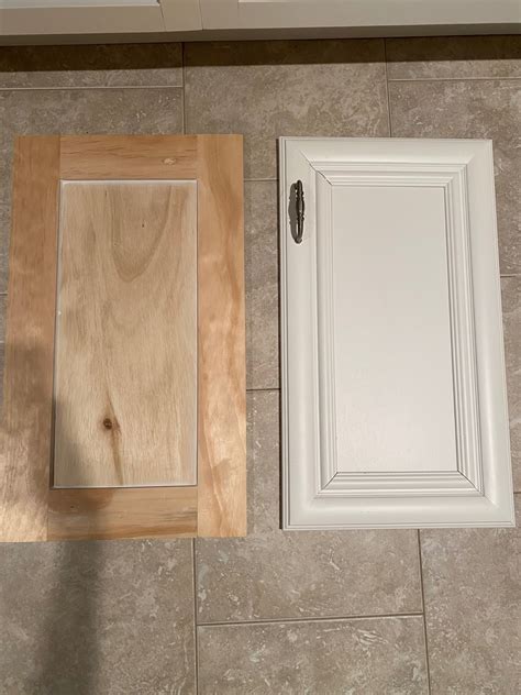 Diy Shaker Cabinet Doors How To Make Your Own For Less Farmhouseish