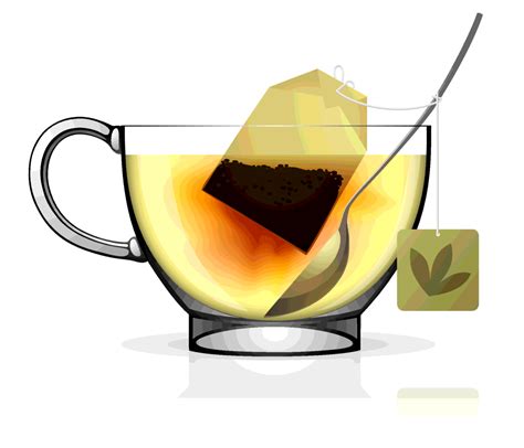 Vector Cup Of Tea Freevectors