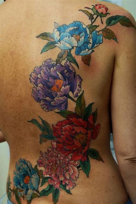50 Peony Tattoo Designs And Meanings