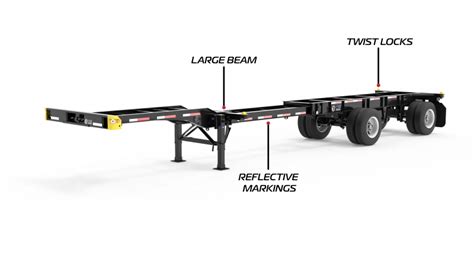 How To Distinguish Intermodal Equipment Chassis From Other Trailers