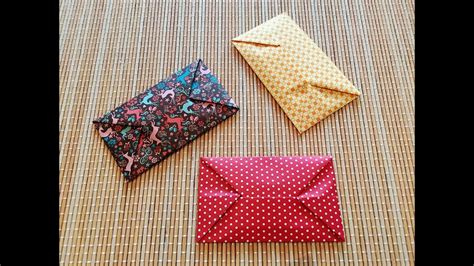 Easy Origami Envelope โอริกามิวิธีพับซองจดหมายสวยและทำง่าย วิธี ทำ