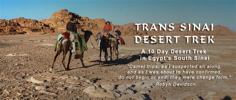 Deep Desert Treks Desert Divers Dahab