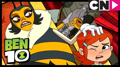 Ben 10 The Queen Bee Cartoon Network Youtube