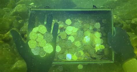 10 Underwater Treasures Discovered By Divers