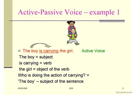 Active And Passive General Gramma English Esl Powerpoints