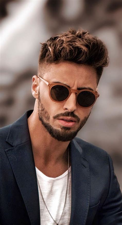 Mens Sunglasses 2020 Trimmed Beard Styles Faded Beard Styles Beard Styles For Men Hair And