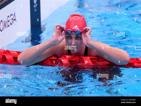 Great Britains Jessica Jane Applegate Finishes Fourth In The Womens 200m Individual Medley
