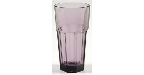 Gibraltar Violet Dark Purple Cooler By Libbey Glass Company Replacements Ltd