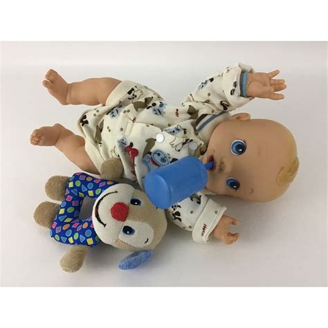 Baby Alive Wets N Wiggles Boy Doll Hasbro Rare Doll Etsy