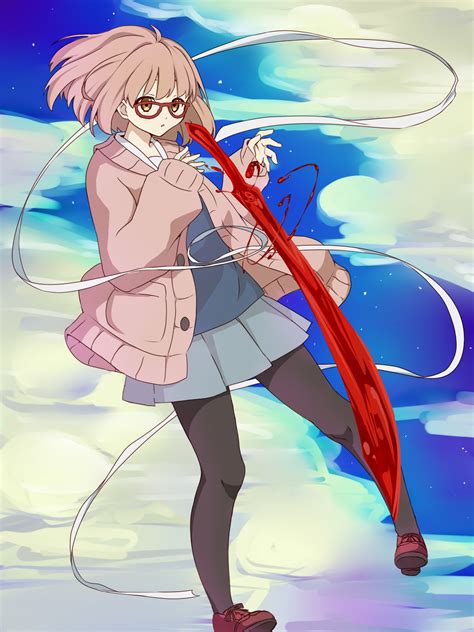 Maybe you would like to learn more about one of these? Kuriyama Mirai - Kyoukai no Kanata - Image #1606765 ...