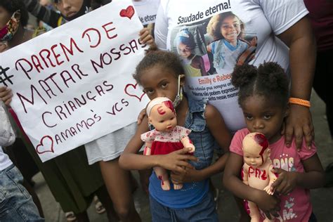assassinatos de crianças no rio de janeiro escancaram lentidão da justiça nos casos de violência