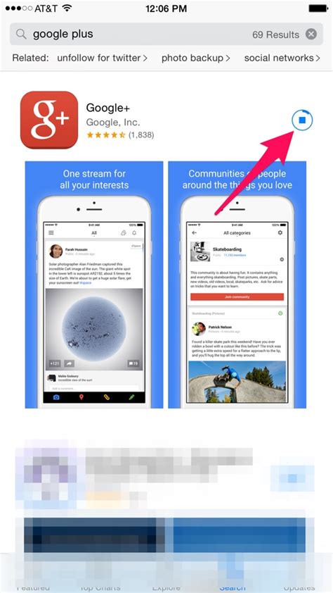 It can help get video from facebook and put it on instagram. Why can't I download the Google+ app on my iPhone 5s? - iPhone, iPad, iPod Forums at iMore.com