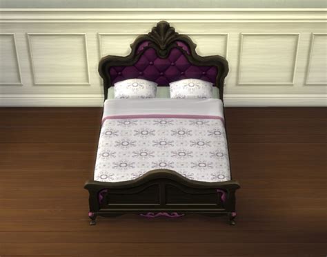 Galleon Bed Frame Texture Referencing By Plasticbox At Mod The Sims