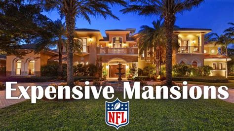 Top 10 Most Expensive Nfl Player Luxury Homes