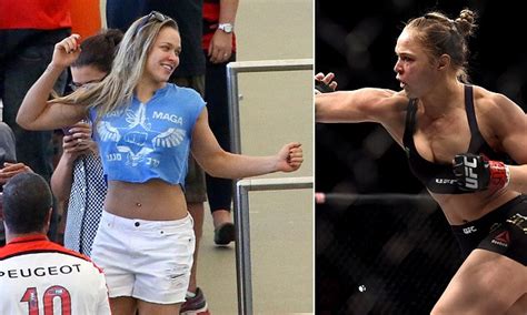 Ufc Champion Ronda Rousey Hits Back At Body Shamers Who Called Her