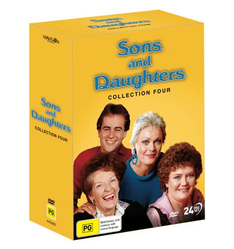 Sons And Daughters Collection Four Via Vision Entertainment