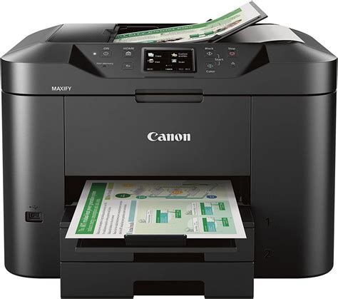 Also, you can print from your mobile phones irrespective of any os, supported by a few. Canon Office and Business MB2720 Wireless All-in-one ...