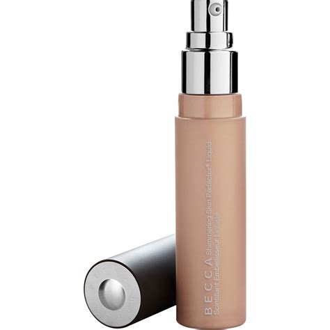 Becca Shimmering Skin Perfector Liquid Highlighter Champagne Pop Highlight And Shimmer Beauty