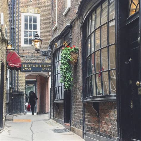 The 10 Best Historic London Alleys Look Up London
