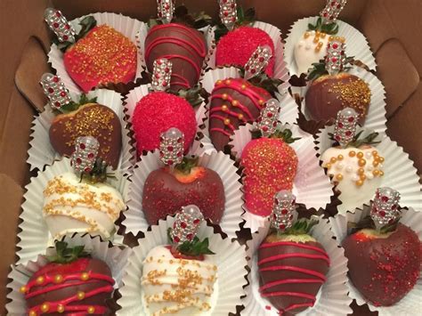 Chocolate Covered Strawberries Infused With Alcohol Chocolate Covered