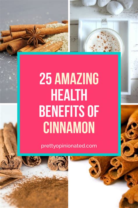 25 Amazing Health Benefits Of Cinnamon