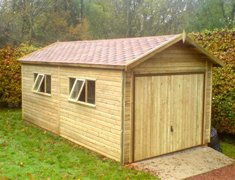 Outdoor wood playhouse kit, on wood shipping costs. Wooden Garages UK, Timber Garages For Sale - Tunstall Garden Buildings