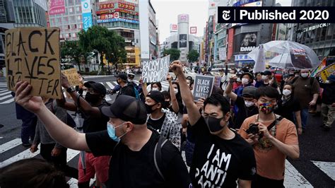In Japan The Message Of Anti Racism Protests Fails To Hit Home The
