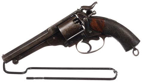At Auction London Armoury Co Kerrs Patent Da Percussion Revolver