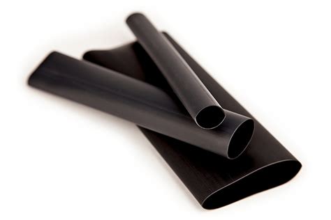 3m Heat Shrink Flexible Polyolefin Tubing Eps200 12 48 Black 75 Pcs