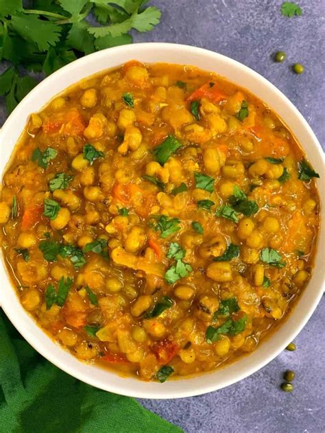 Green Moong Dal Mung Beans Instant Pot Indian Veggie Delight