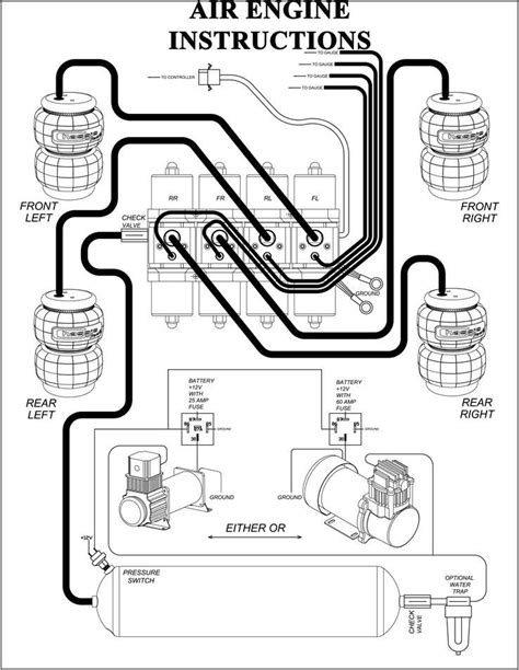 Air Ride Suspension Wiring Diagram Easywiring