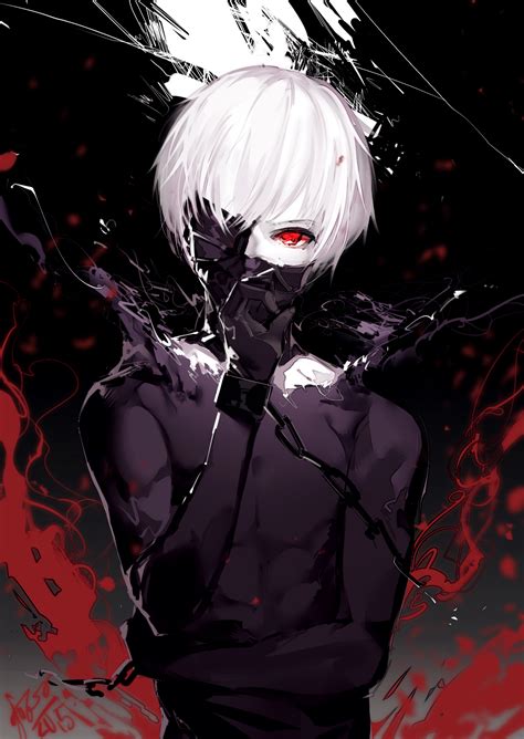 At myanimelist, you can find out about their voice actors, animeography, pictures and much more! Kaneki Ken - Tokyo Ghoul - Mobile Wallpaper #1925038 ...