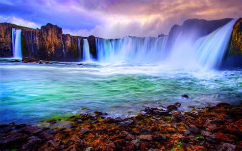 Download cool down images and photos. Free download Falls Paradise Cool Nature Wallpapers ...