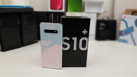 Repeat after me, my friends: Samsung Galaxy S10 Plus Prism White Unboxing - YouTube