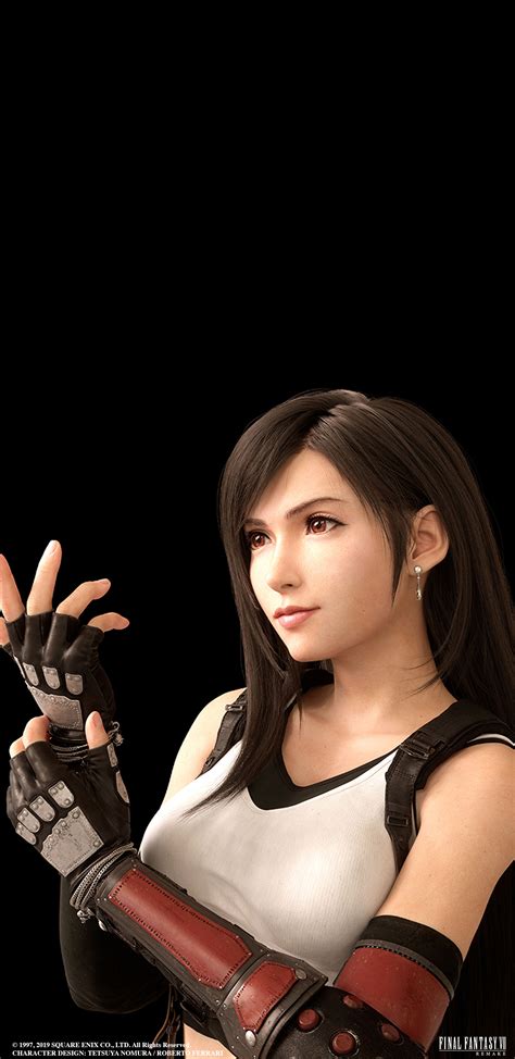 Final Fantasy 7 Wallpaper Tifa Woodslima