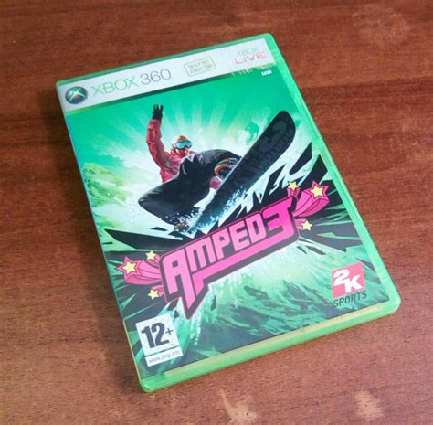 Got One Of The Launch Titles For The 360 Amped 3 Rxbox360