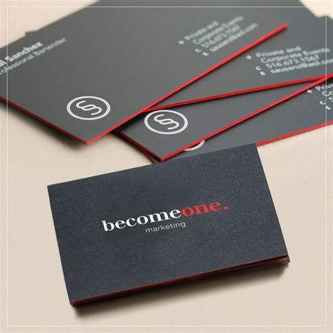 32pt Uncoated Painted Edge Business Cards