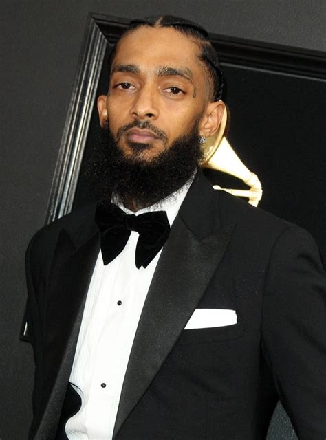 Nipsey Hussle Picture 3 61st Annual Grammy Awards Arrivals