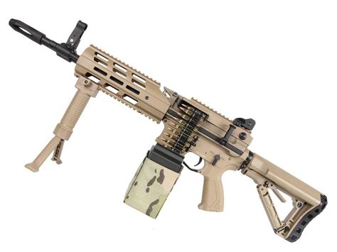 Gandg Cm16 Lmg Aeg Airsoft Machine Gun