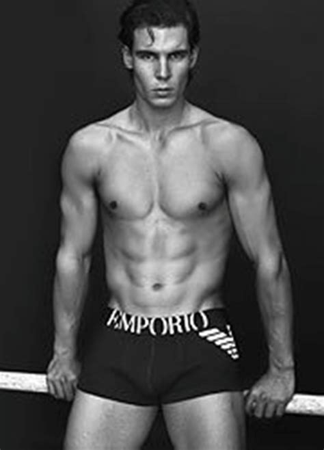 Rafael Nadal Almost Naked Sexy Scans Naked Male Celebrities
