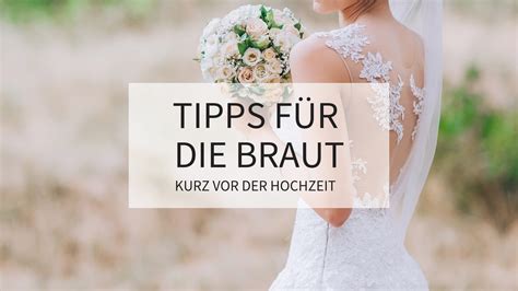 Kurz Vor Der Hochzeit Checklist 10 Wertvolle Tipps Für Die Braut
