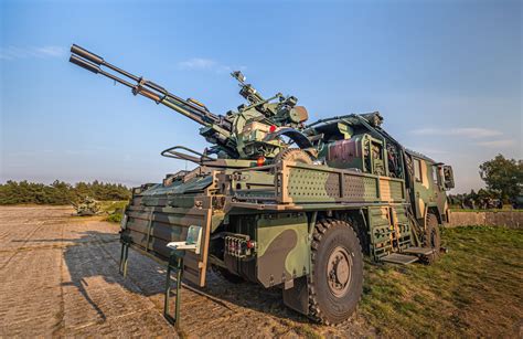 Polish Army Receives First Pilica Anti Aircraft Missile System