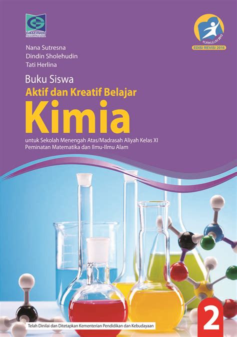 Kunci Jawaban Buku Paket Kimia Kelas 11 Kurikulum 2013